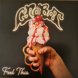 Crobot Feel This LIMITED TRANSLUCENT RED VINYL LP