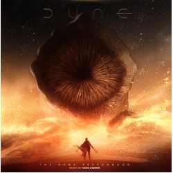 Hans Zimmer The Dune Sketchbook LIMITED TRIFOLD 3LP WITH OBI-STRIP
