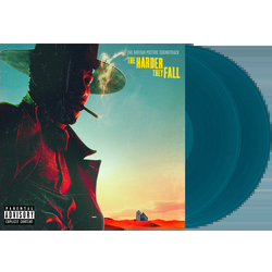 Various The Harder They Fall SOUNDTRACK TRANSLUCENT BLUE VINYL 2LP + INSERT