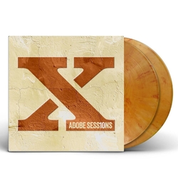 Cody Jinks Adobe Sessions 10TH ANNIVERSARY SPECIAL EDITION CLEAR ORANGE SMOKED 2LP IN EMBOSSED SPOT-VARNISHED SLEEVE