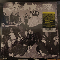 Snooper Super Snooper LIMITED TRANSLUCENT GREEN VINYL LP + INSERT