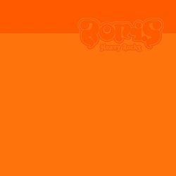 Boris Heavy Rocks REISSUE VINYL 2LP + BOOKLET IN SPOT-VARNISHED SLEEVE