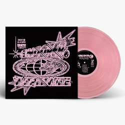 Snooper Worldwide TRANSLUCENT PINK VINYL LP + BOOKLET