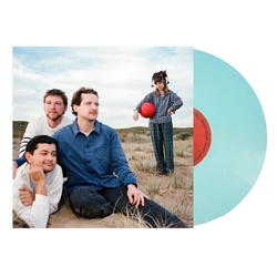 The Belair Lip Bombs Again SKY BLUE VINYL LP + BOOKLET