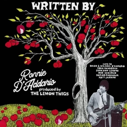 Ronnie Feat The Lemon Twigs D'Addario Written By Ronnie D'Addario RECORD STORE DAY BLACK FRIDAY RSD 2025 RED VINYL LP