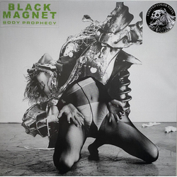 Black Magnet Body Prophecy LIMITED NEON GREEN VINYL LP + INSERT