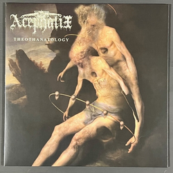 Acephalix Theothanatology CLEAR & OXBLOOD SMOKEY VINYL LP