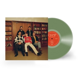 Caamp Copper Changes Color OLIVE GREEN VINYL LP + INSERT