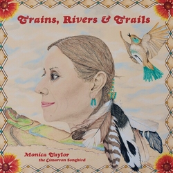 Monica Taylor Trains Rivers & Trails VINYL LP + INSERT