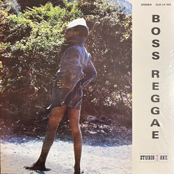 Various Boss Reggae COLOURED VINYL LP