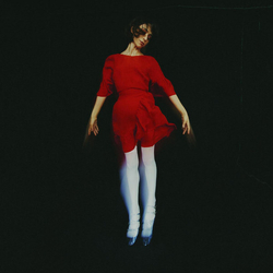 Jackie Cohen Pratfall TRANSLUCENT RED VINYL LP + MP3 DOWNLOAD CODE