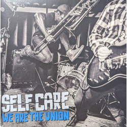We Are The Union Self Care LIMITED BLUE VINYL LP