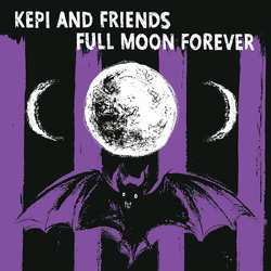 Kepi Ghoulie/Various Full Moon Forever LIMITED NEON PURPLE VINYL LP