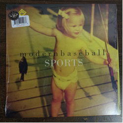 Modern Baseball Sports REISSUE LIME GREEN VINYL LP