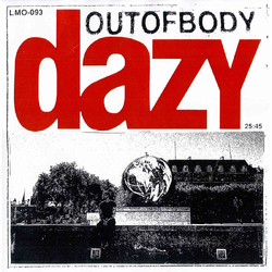 Dazy Outofbody TRANSLUCENT GREEN VINYL LP + INSERT