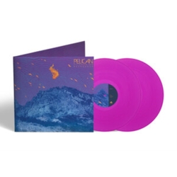 Pelican Flickering Resonance TRANSLUCENT NEON PURPLE VINYL 2LP IN DEBOSSED SLEEVE