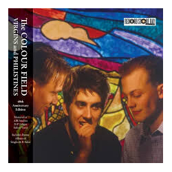 The Colourfield Virgins & Philistines 40TH ANNIVERSARY EDITION] RECORD STORE DAY RSD 2025 TRANSLUCENT YELLOW VINYL 2LP WITH OBI-STRIP