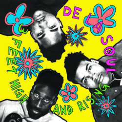 De La Soul 3 Feet High & Rising REISSUE LIMITED 180GM VINYL 2x LP + INSERT