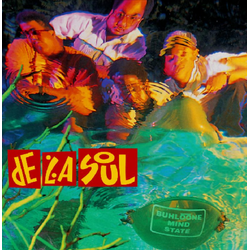 De La Soul Buhloone Mindstate REISSUE VINYL LP