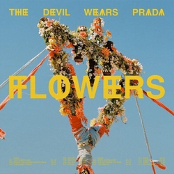 The Devil Wears Prada Flowers BONE VINYL LP + INSERT