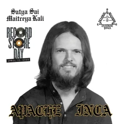 Satya Sai Maitreya Kali Aka Craig Smith Apache/Inca REISSUE GREY MARBLED VINYL LP + GOLD SMOKE VINYL LP + 7INCH + BOOKLET