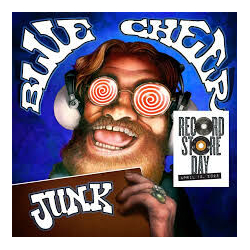Blue Cheer Junk RECORD STORE DAY RSD 2025 BLUE SPLATTERED VINYL LP WITH OBI-STRIP