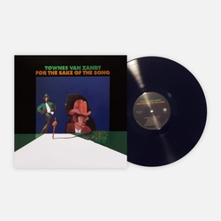 Townes Van Zandt For The Sake Of The Song HEAVYWEIGHT DARK BLUE VINYL LP + ARTWORK + BOOKLET WITH OBI-STRIP