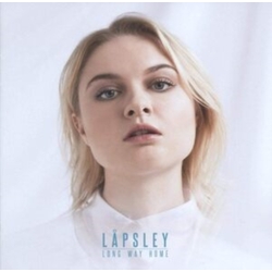 Lapsley Long Way Home LIMITED WHITE VINYL LP + POSTER + INSERT WITH OIB-STRIP