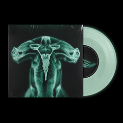 Eartheater/Shygirl Shark Brain LUMINOUS VINYL 7INCH IN LENTICULAR SLEEVE