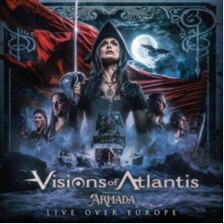 Visions Of Atlantis Armada Live Over Europe VINYL GATEDFOLD 2LP