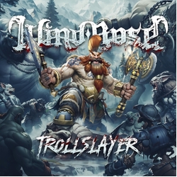 Wind Rose Trollslayer SILVER VINYL LP