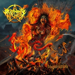 Burning Witches Inquisition 180GM VINYL LP
