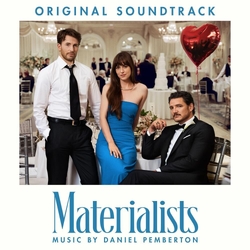 Daniel Pemberton Materialists SOUNDTRACK 'SOMETHING' WHITE & 'SOMETHING' BLUE MARBLED VINYL LP