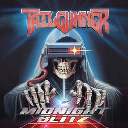 Tailgunner Midnight Blitz RED VINYL LP