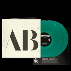 Alter Bridge Alter Bridge TRANSLUCENT GREEN VINYL 2LP + INSERT IN SPOT-VARNISHED SLEEVE