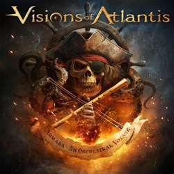 Visions Of Atlantis Armada: An Orchestral Voyage ORANGE VINYL LP