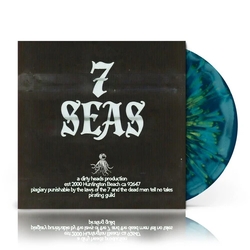 Dirty Heads 7 Seas BLUE & GREEN VINYL LP
