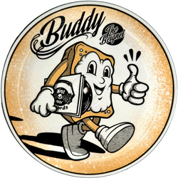 Buddy The Beignet Beats & Beignets Vol 1 VINYL 7INCH PICTURE DISC