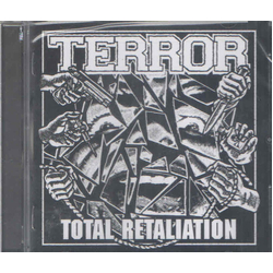 Terror Total Retaliation LIMITED CLOUDY BLOOD RED VINYL LP + POSTER + MMP3 DOWNLOAD CODE