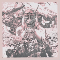 Can'T Swim Foreign Language 1-SIDED DIGITALLY PRINTED BLACK & PINK SPLIT COLOURED VINYL 12INCH + INSERT + MP3 DOWNLOAD CODE LIMITED TO 300 COPIES