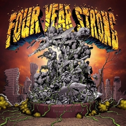 Four Year Strong Enemy Of The World RE RECORDED COLOURED VINYL LP