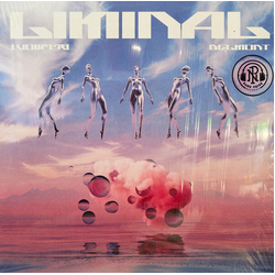 Belmont Liminal LIMITED ELECTRIC BLUE & VIOLET PINWHEEL VINYL LP + INSERT + MP3 DOWNLOAD CODE
