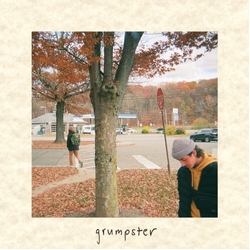 Grumpster Grumpster BEER WHITE & GREEN TRI-STRIPED VINYL LP + INSERT + MP3 DOWNLOAD CODE LIMITED TO 300 COPIES