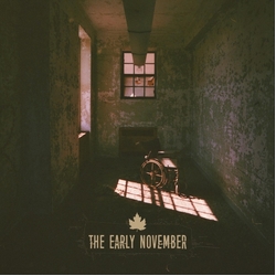 The Early November The Early November SWAMP GREEN IN CLEAR WITH BROWN SPLATTERED VINYL LP + INSERT + MP3 DOWNLOAD CODE LIMITED TO 300 COPIES