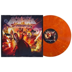 Galactic Empire Cinemetal 'ERUPTION' MARBLED VINYL LP + MP3 DOWNLOAD CODE