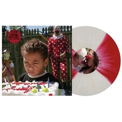Drug Church Paul Walker REISSUE MILKY CLEAR & RED QUAD WITH WHITE SPLATTERED VINYL LP