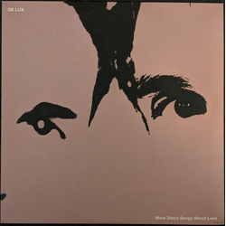 De Lux More Disco Songs About Love HEAVYWEIGHT VINYL LP + MP3 DOWNLOAD CODE