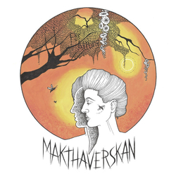 Makthaverskan For Allting TRANSPARENT RED VINYL LP + POSTER