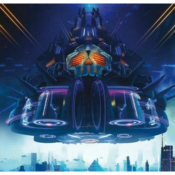 Roborob/Various Mega Remix Man Exe SOUNDTRACK 180GM CLEAR VINYL LP