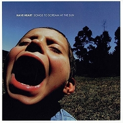 Have Heart Songs To Scream At The Sun REISSUE LIMITED AQUA BLUE & BABY BLUE PINWHEEL VINYL LP